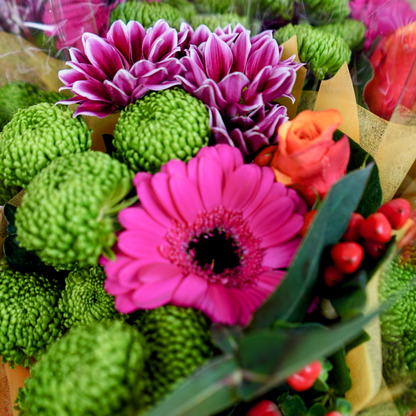 10 Stem Vibrant Bouquet (10 Bunches)