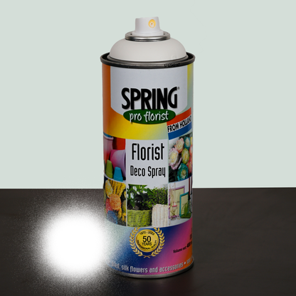Floral Spray Paint