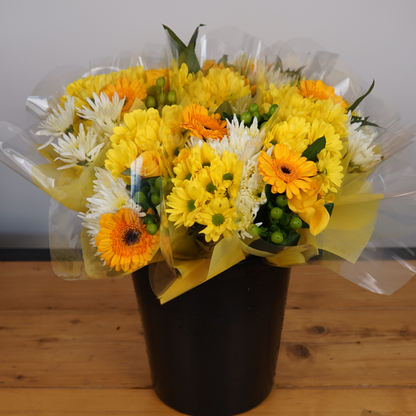 5 Stem Yellow Bouquet (10 Bunches)