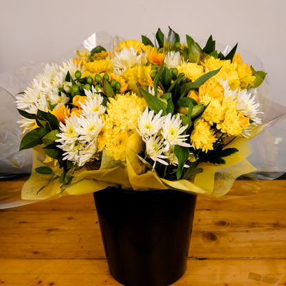 10 Stem Yellow Bouquet (10 Bunches)