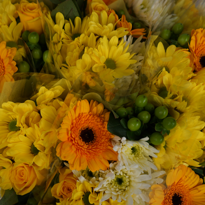 5 Stem Yellow Bouquet (10 Bunches)