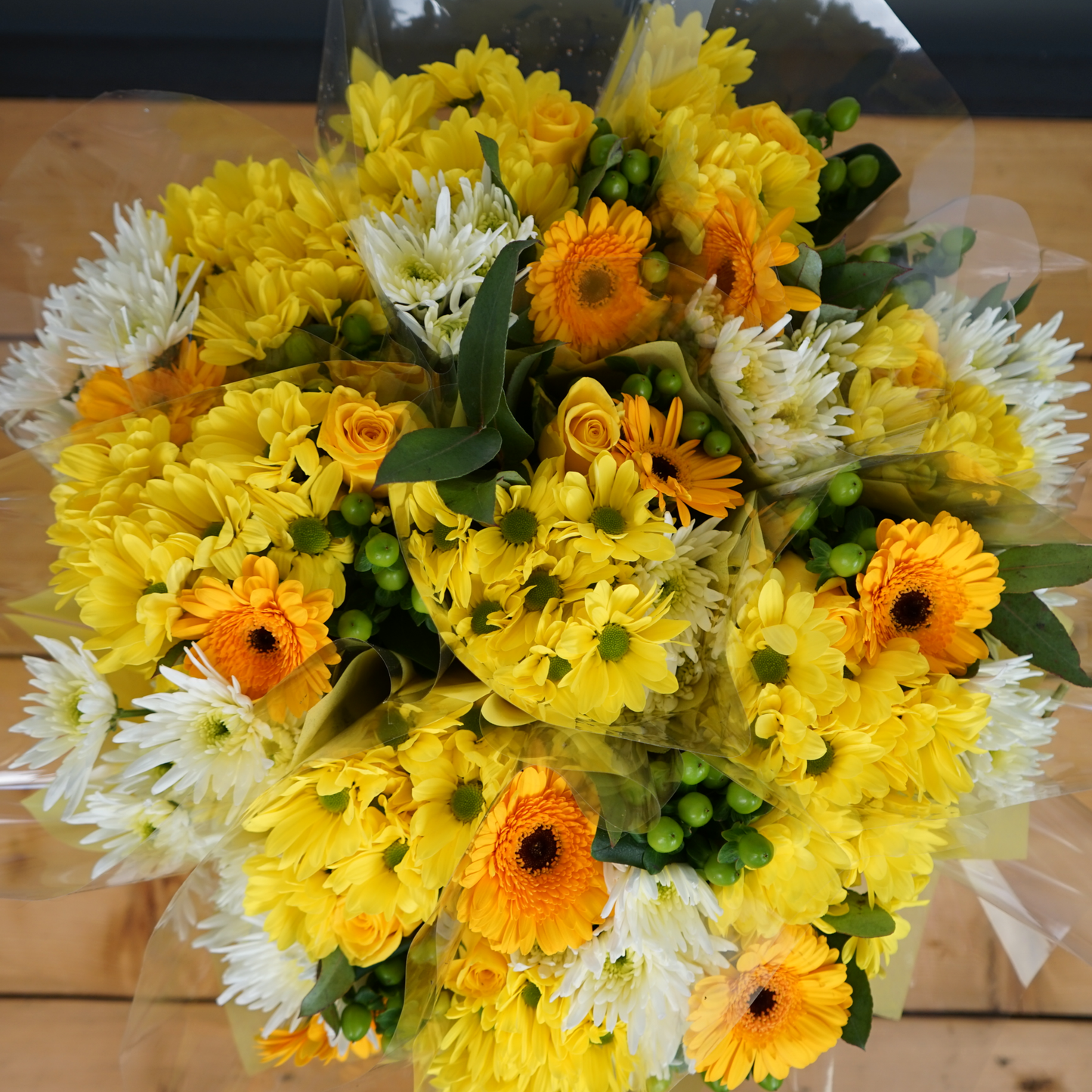 5 Stem Yellow Bouquet (10 Bunches)