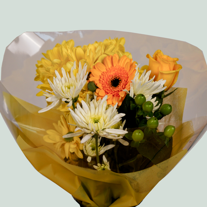 5 Stem Yellow Bouquet (10 Bunches)