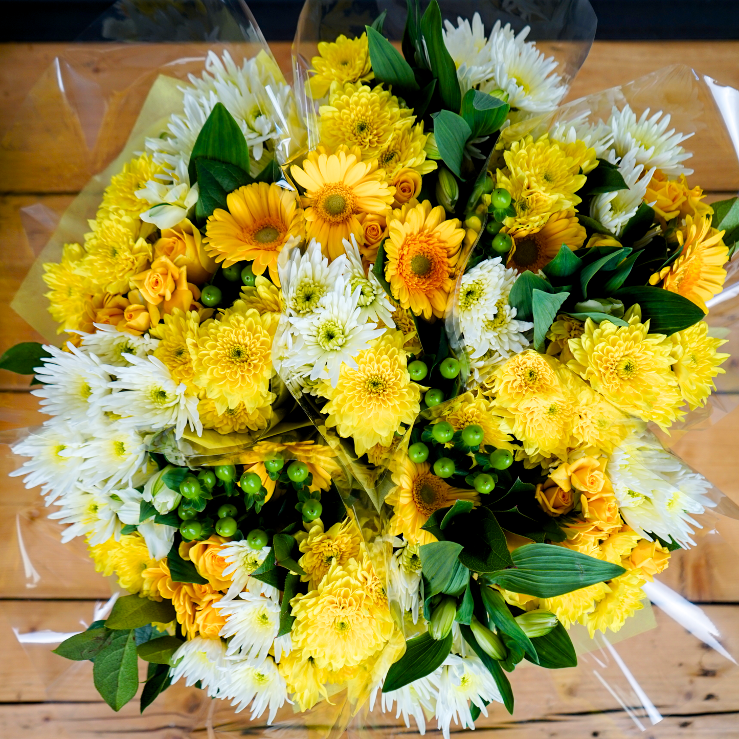 10 Stem Yellow Bouquet (10 Bunches)