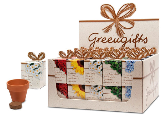 Bloembol Greengifts Gemengd (x40)