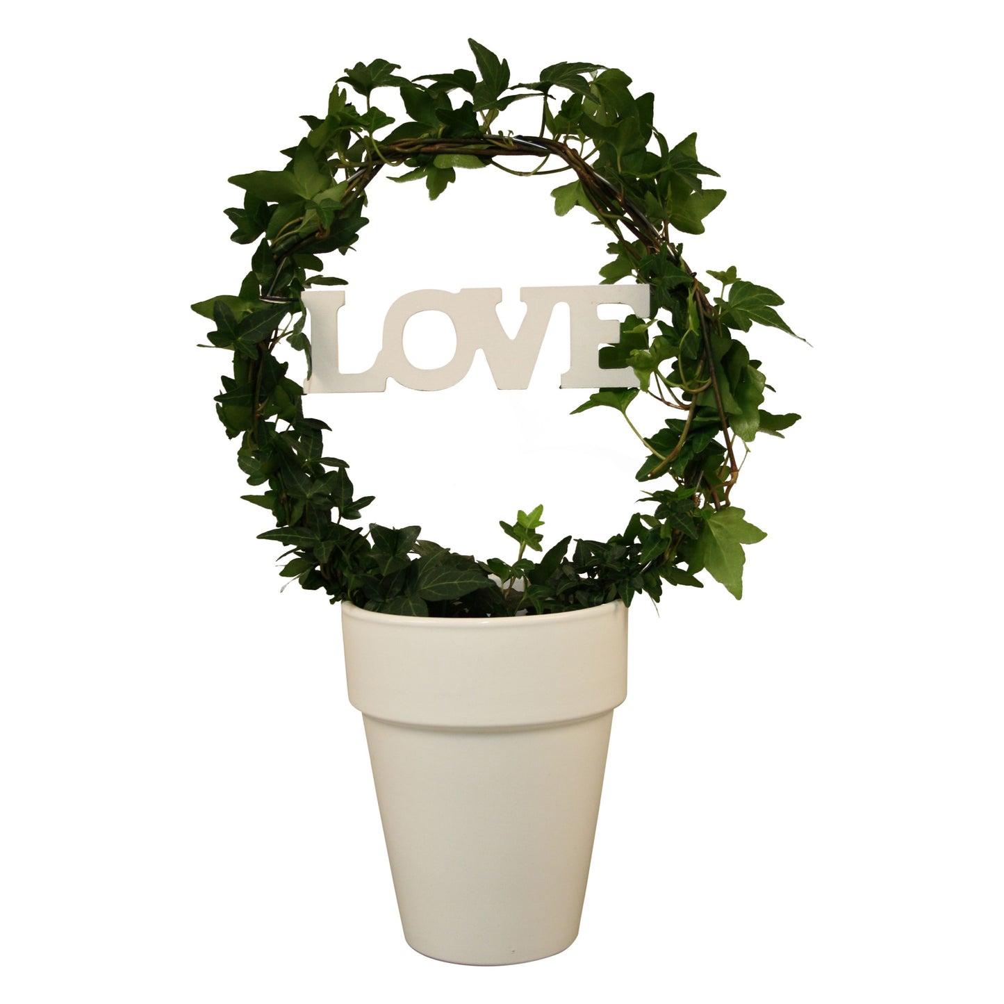 Hed He Groen Boog Keramiek + Love