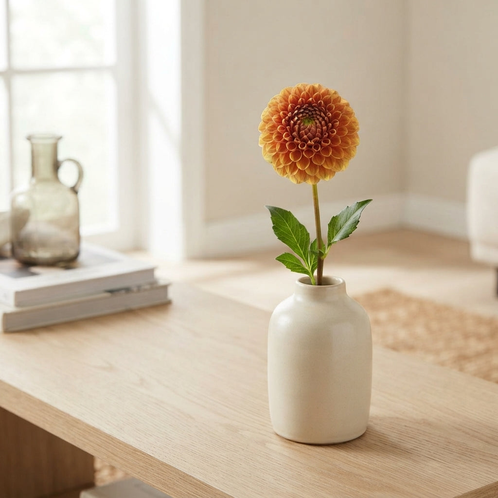 Dahlia ‘Cornel Bronze’ Cut Stems – 55cm