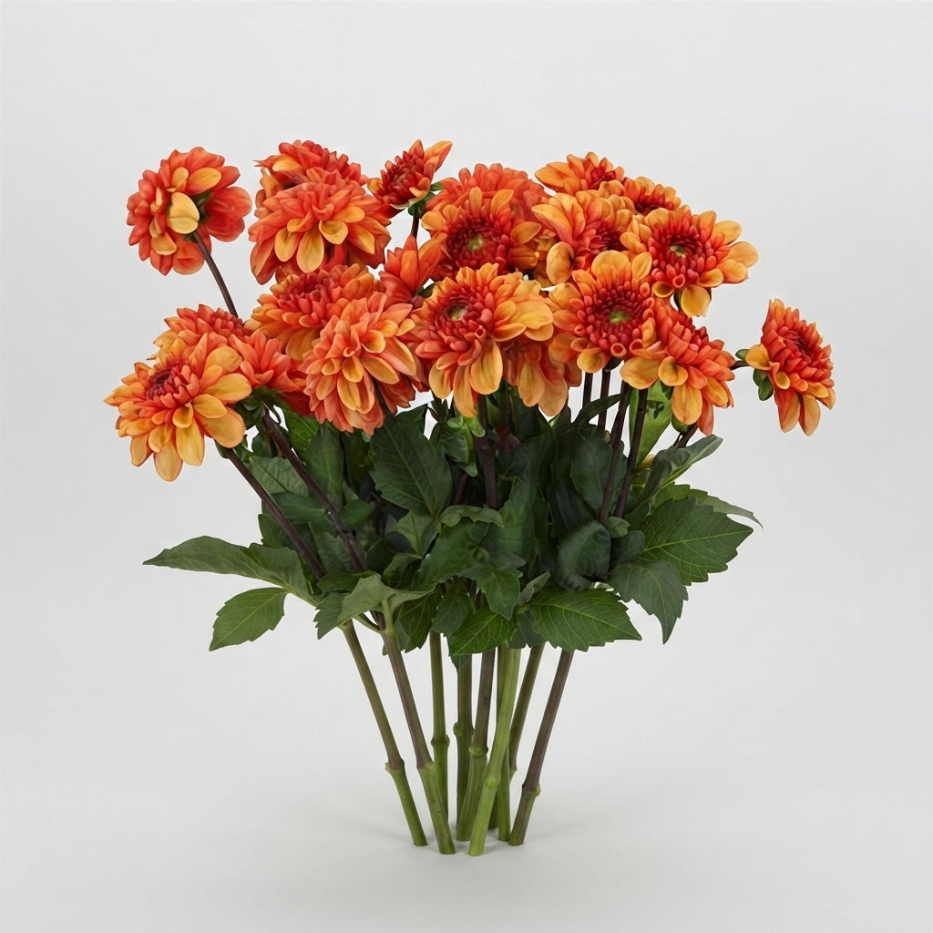Dahlia ‘American Sunset’ Cut Flowers – 55cm Stems