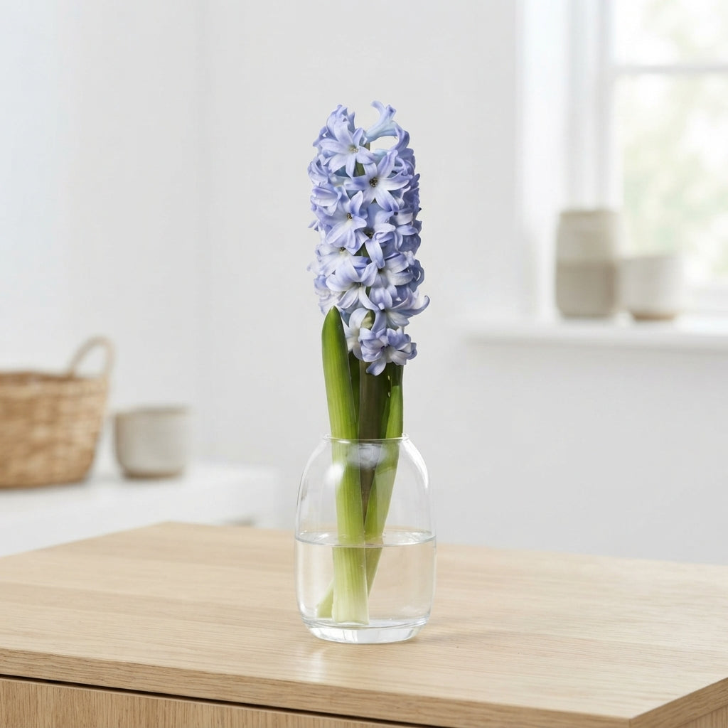 Blue Hyacinth ‘Sky Jacket’ – 30cm Stems