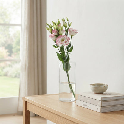 White Lisianthus ‘Croma Bridal Kiss’ – 70cm Stems