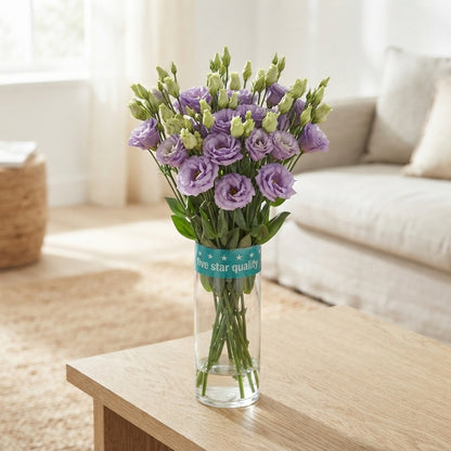 Corelli Lavender Lisianthus – 70cm Stems
