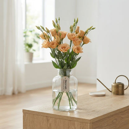 Apricot Lisianthus ‘Macherie’ – 70cm Stems