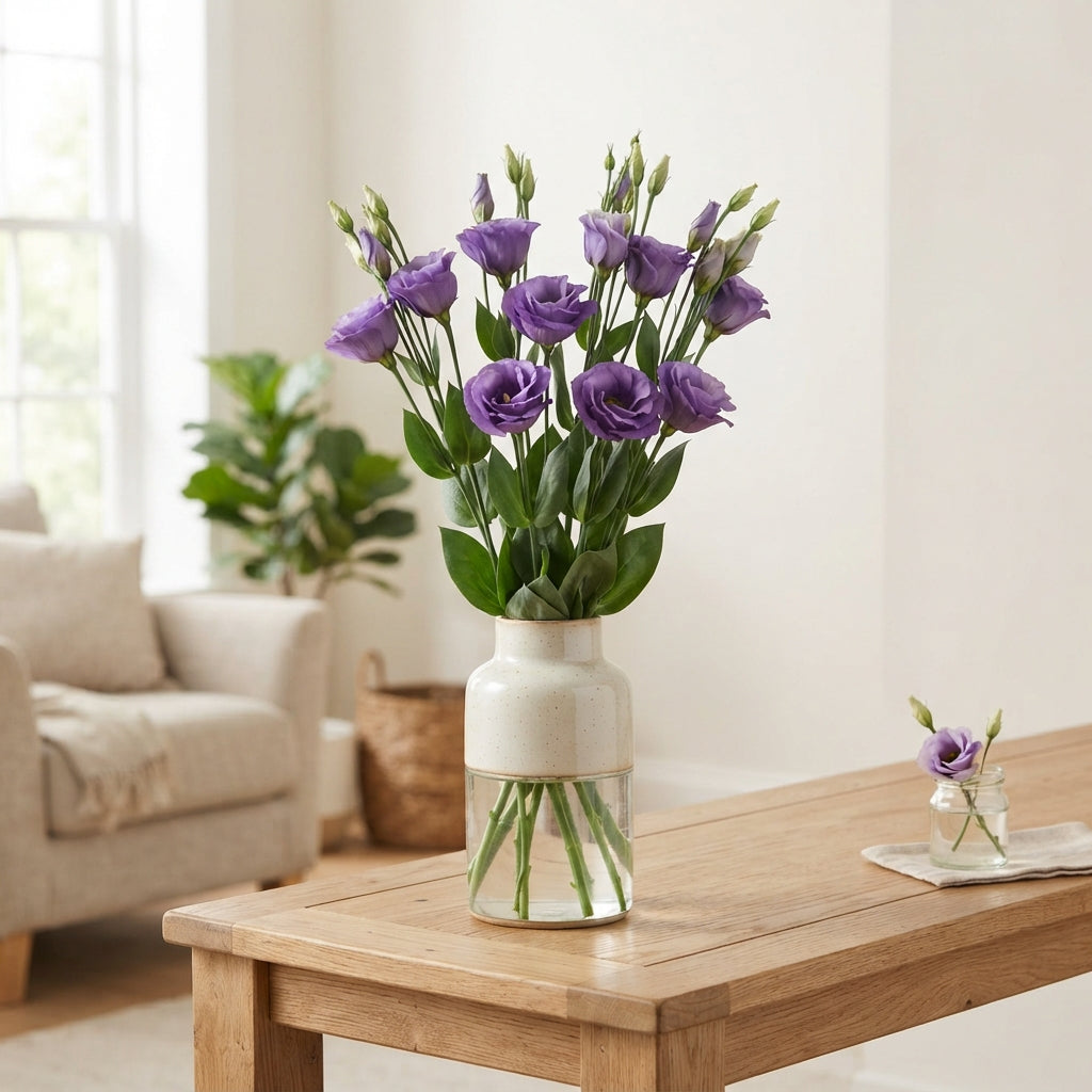 Lisianthus Bohemium Blue