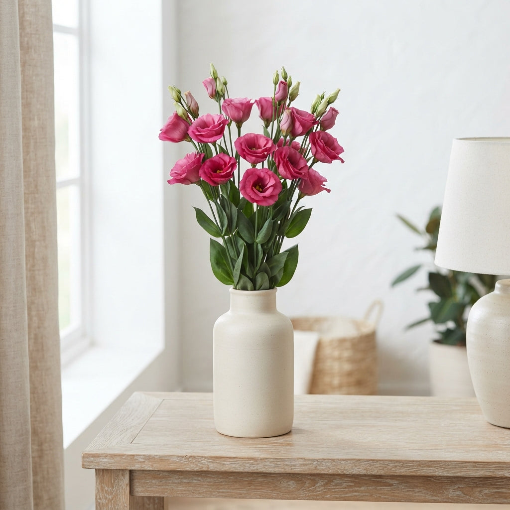 Lisianthus Cerise Wholesalers Choice