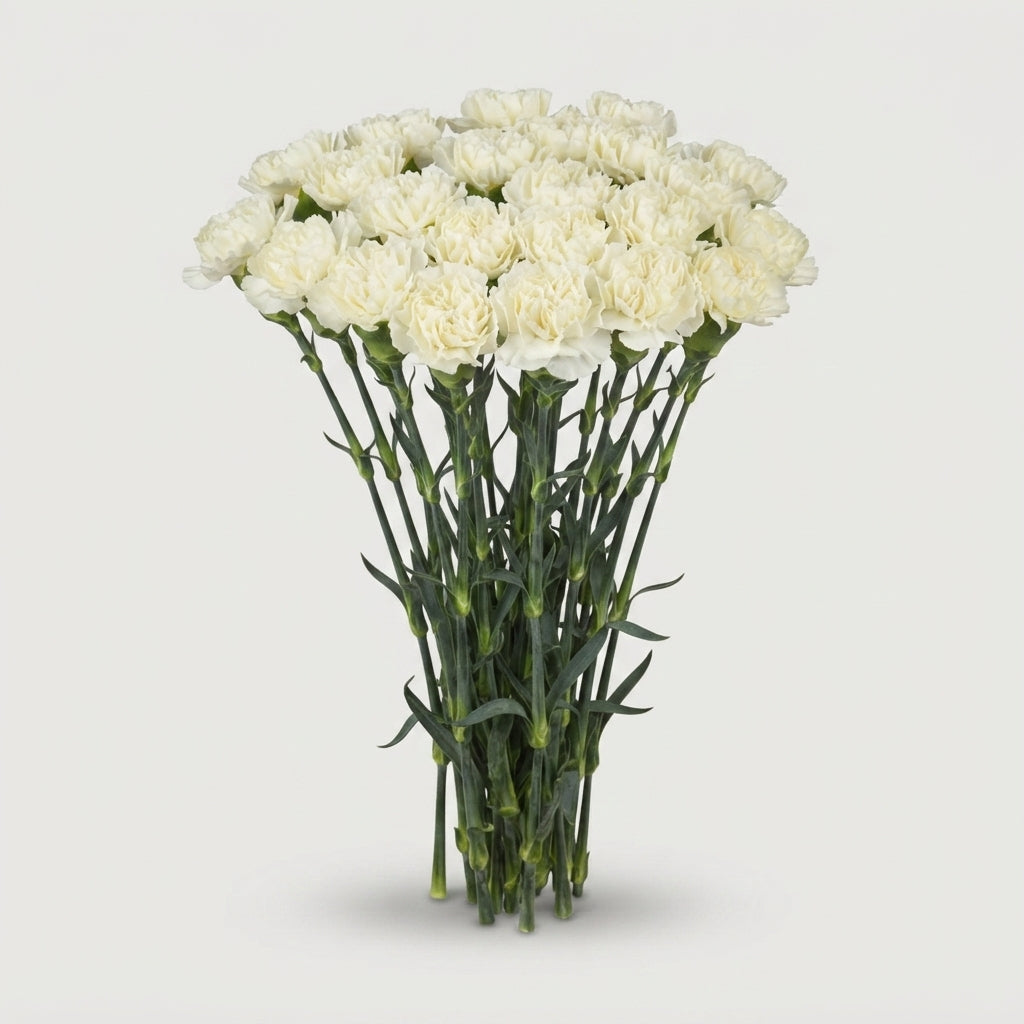 Standard Carnation - Dianthus - Diletta Crema