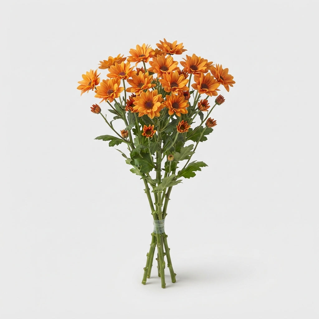Spray Chrysanthemum - Chrysanthemum (Indicum Grp) - Lionking