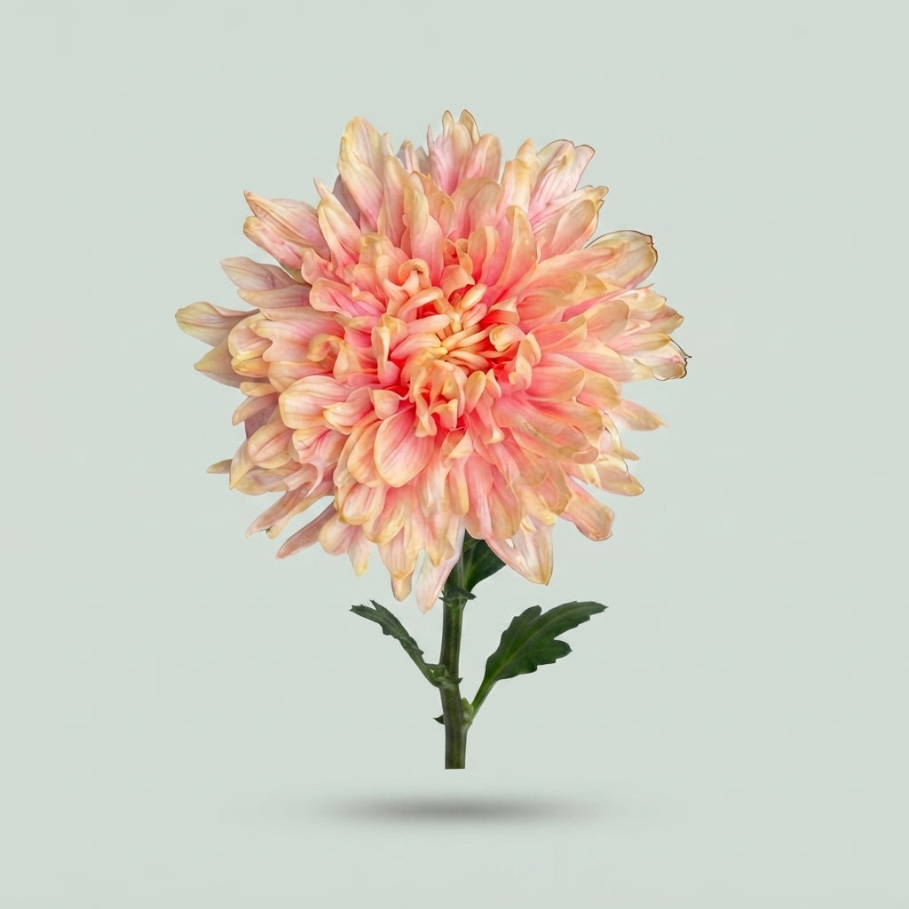 Chrysanthemum - Chrysanthemum (Indicum Grp) - Disbudded