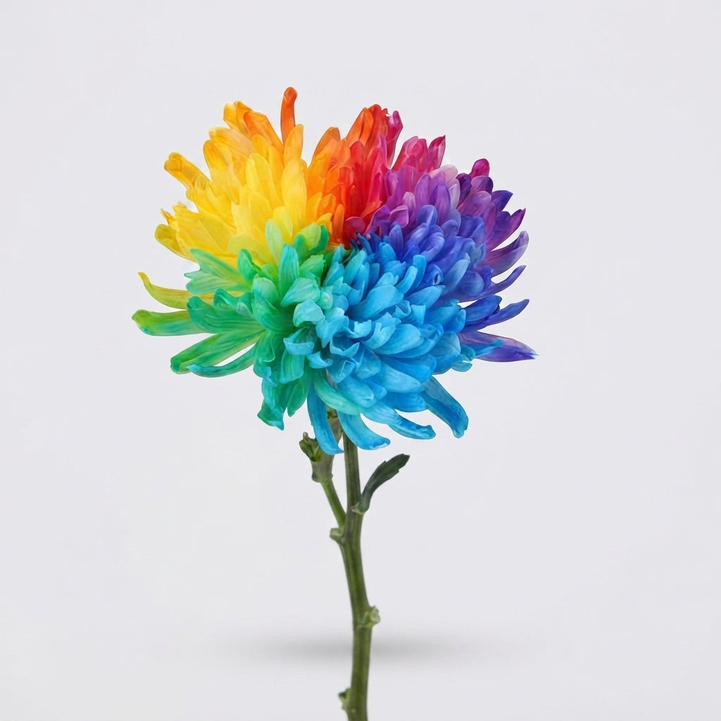 Chrysanthemum - Chrysanthemum (Indicum Grp) - Disbudded