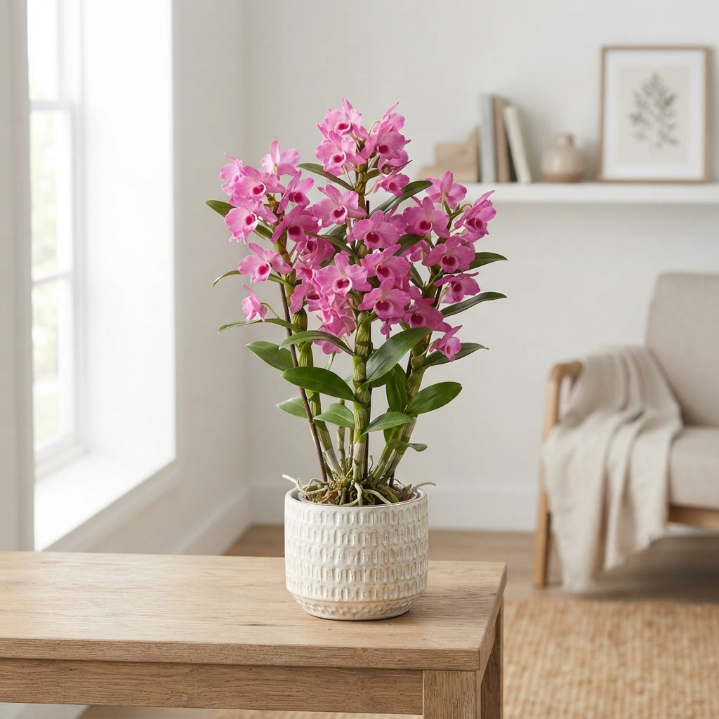Dendrobium Orchid ‘Lucy Pink’