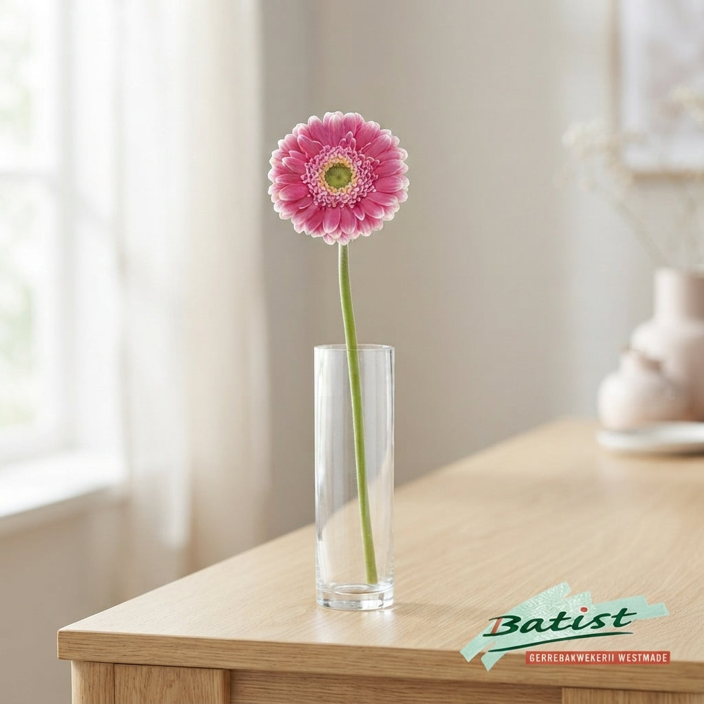 Pink Germini ‘Wonderwall’ – 50cm Stems