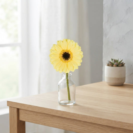 Yellow Germini ‘Surfer’ – 50cm Stems