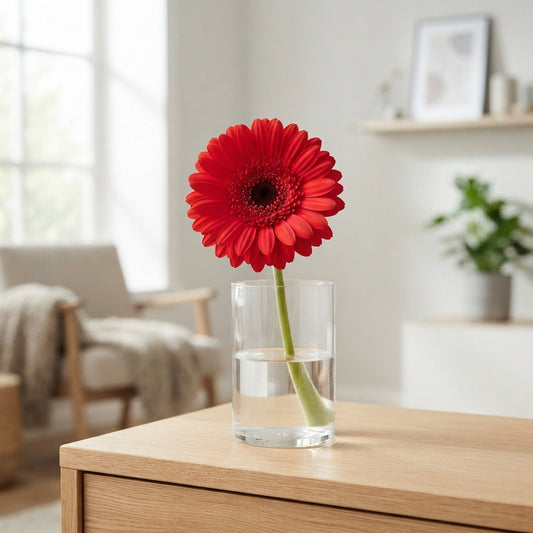 Red Germini ‘Sandero’ – 50cm Stems