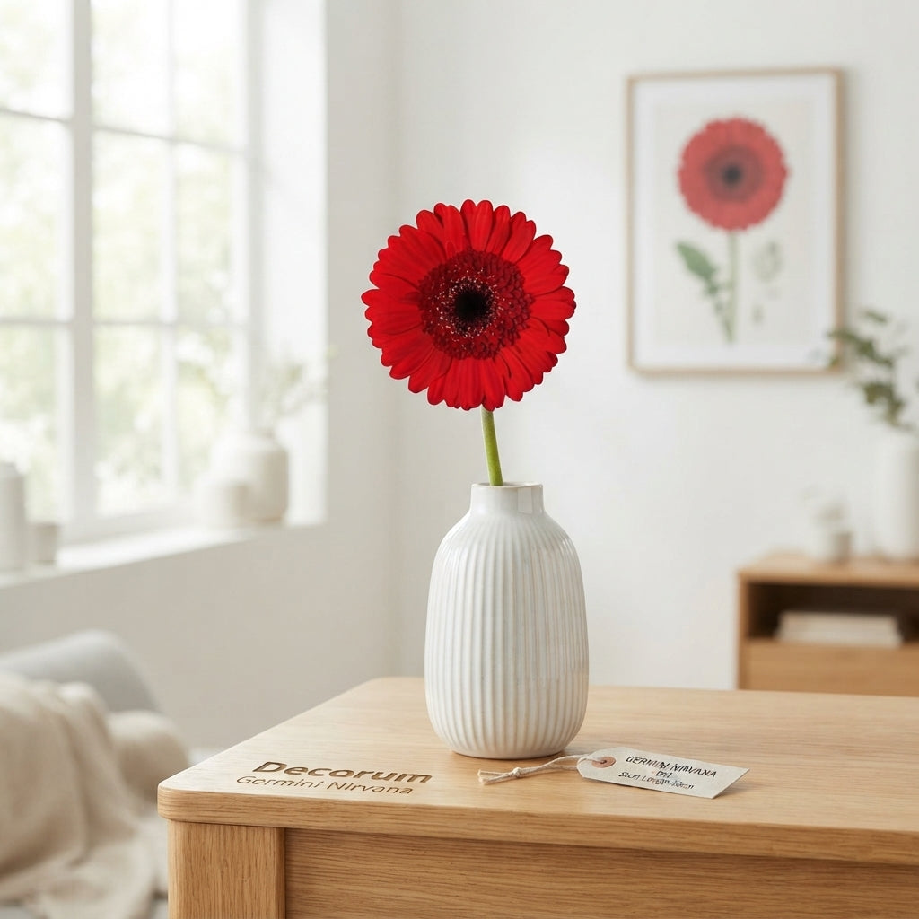 Red Germini ‘Florvana’ Cut Flowers – 50cm Stems