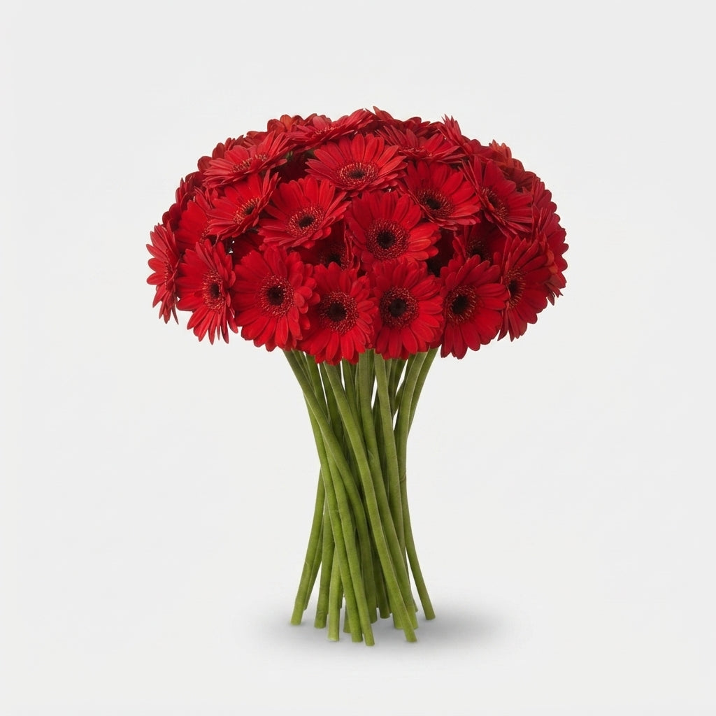 Red Germini ‘Florvana’ Cut Flowers – 50cm Stems