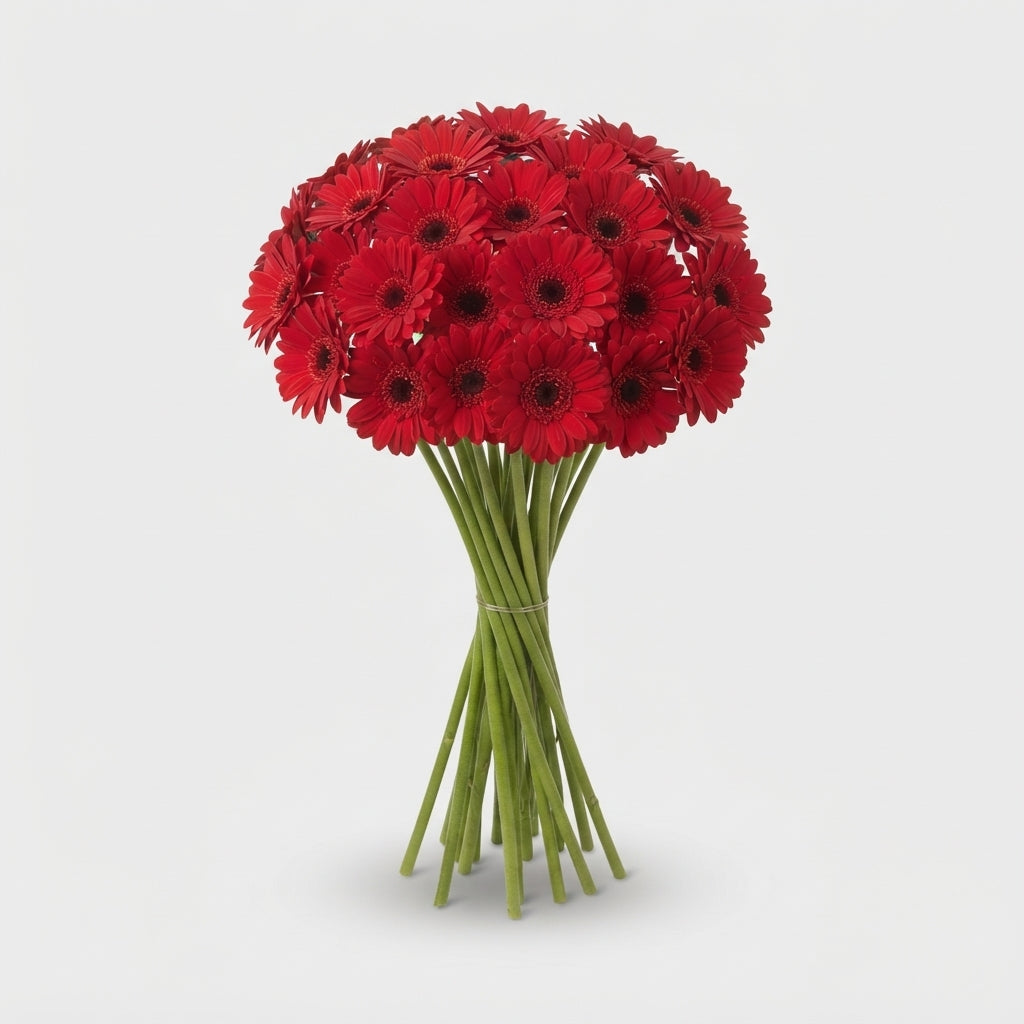 Red Germini ‘Masserati’ Cut Flowers – 45cm Stems
