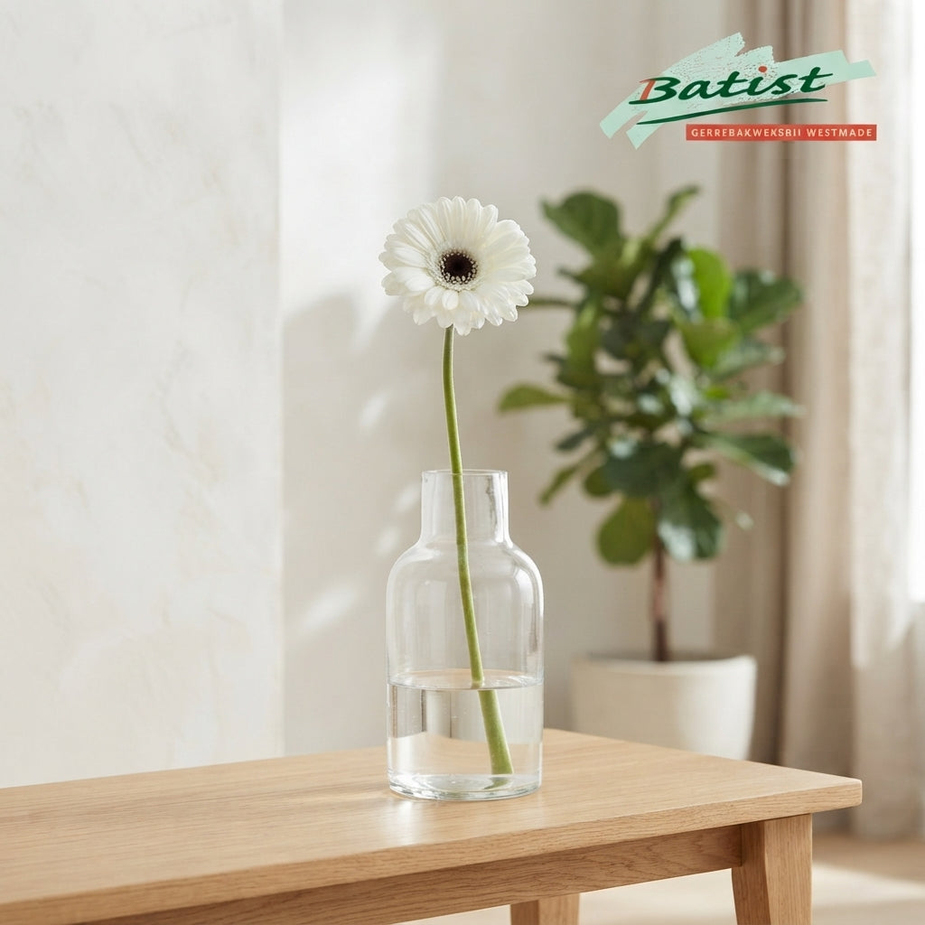 White Germini ‘Lido’ – 50cm Cut Stems