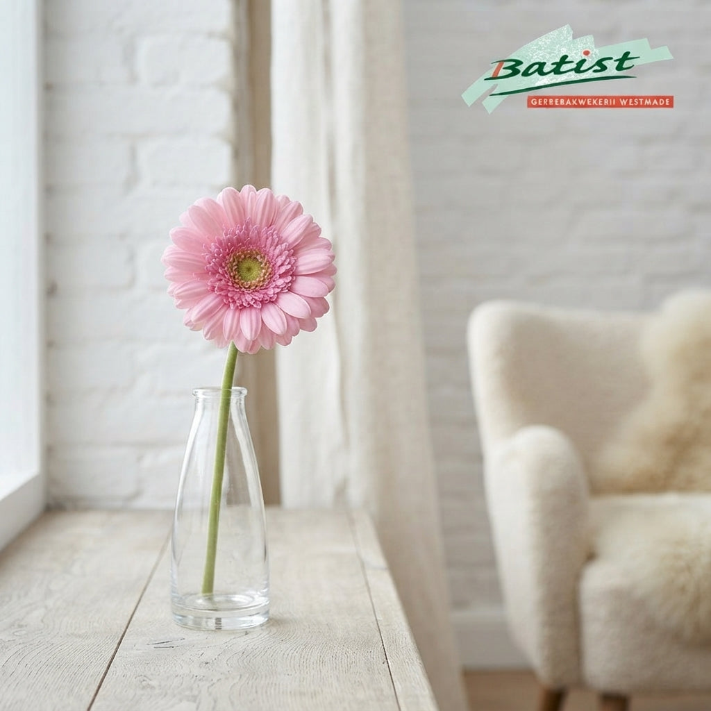 Pink Germini ‘Kirstey’ – 50cm Stems
