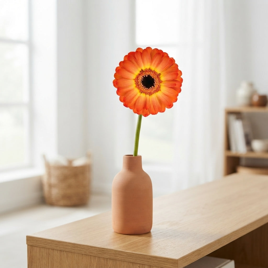 Orange Germini ‘Flamazing’ – 50cm Stems