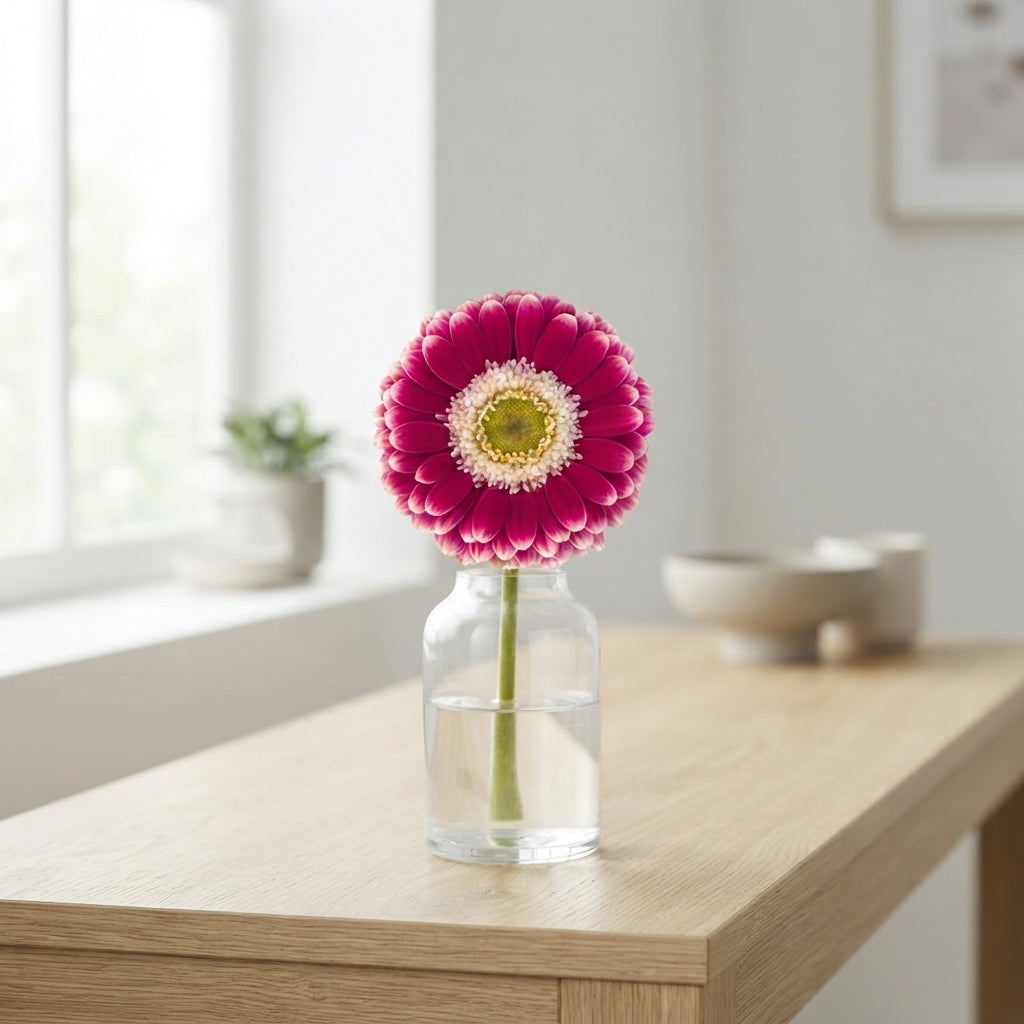 Germini Cassis Purple Cut Flowers – 50cm Stems