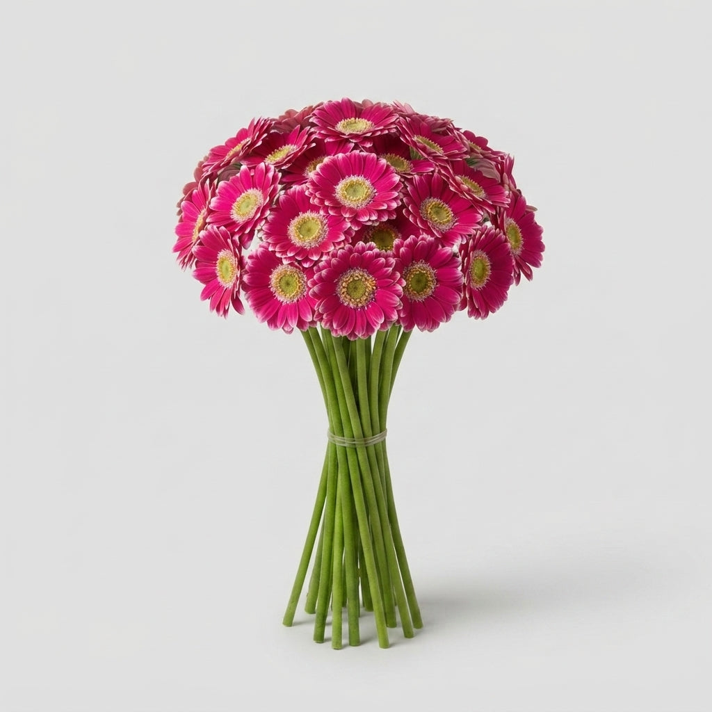 Germini Cassis Purple Cut Flowers – 50cm Stems