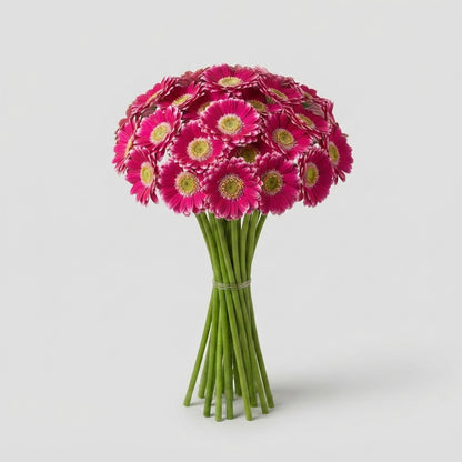 Germini Cassis Purple Cut Flowers – 50cm Stems
