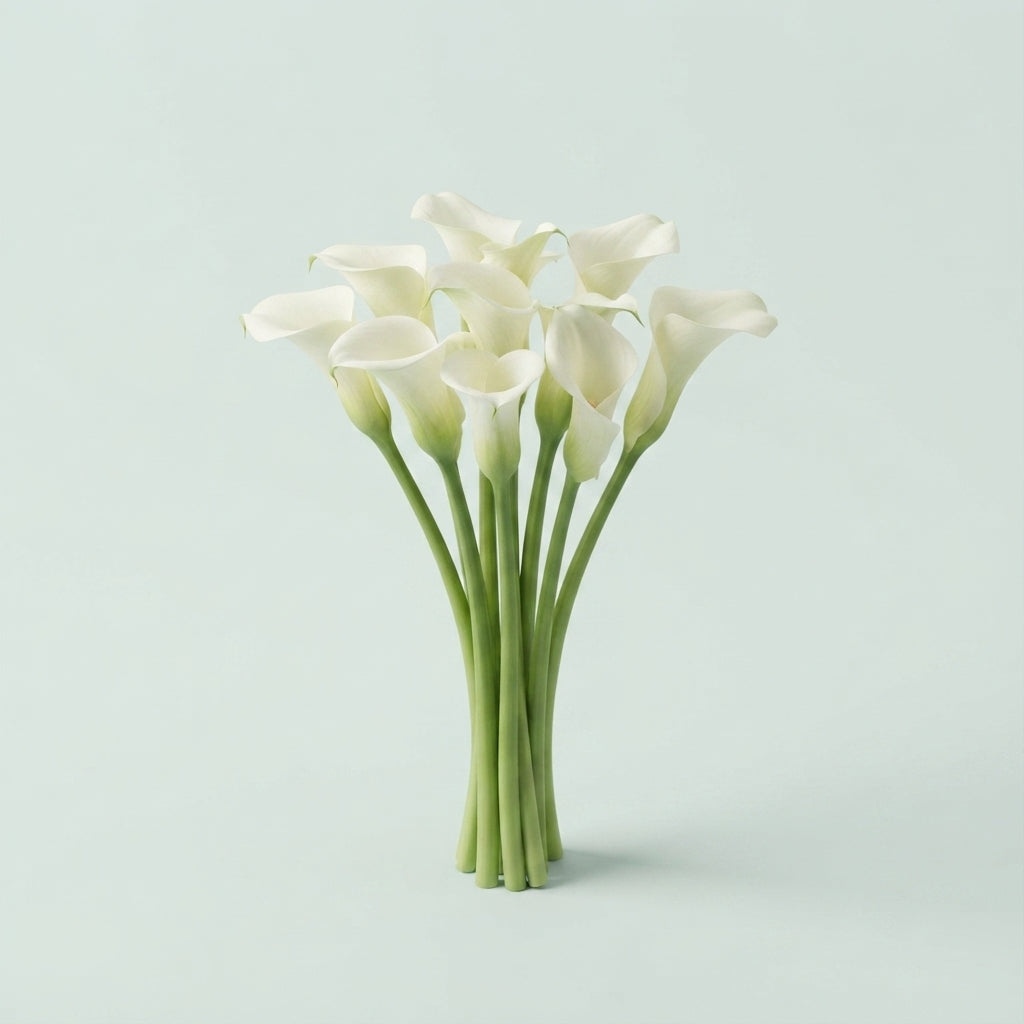 Calla Lily - Zantedeschia - Crystal Blush