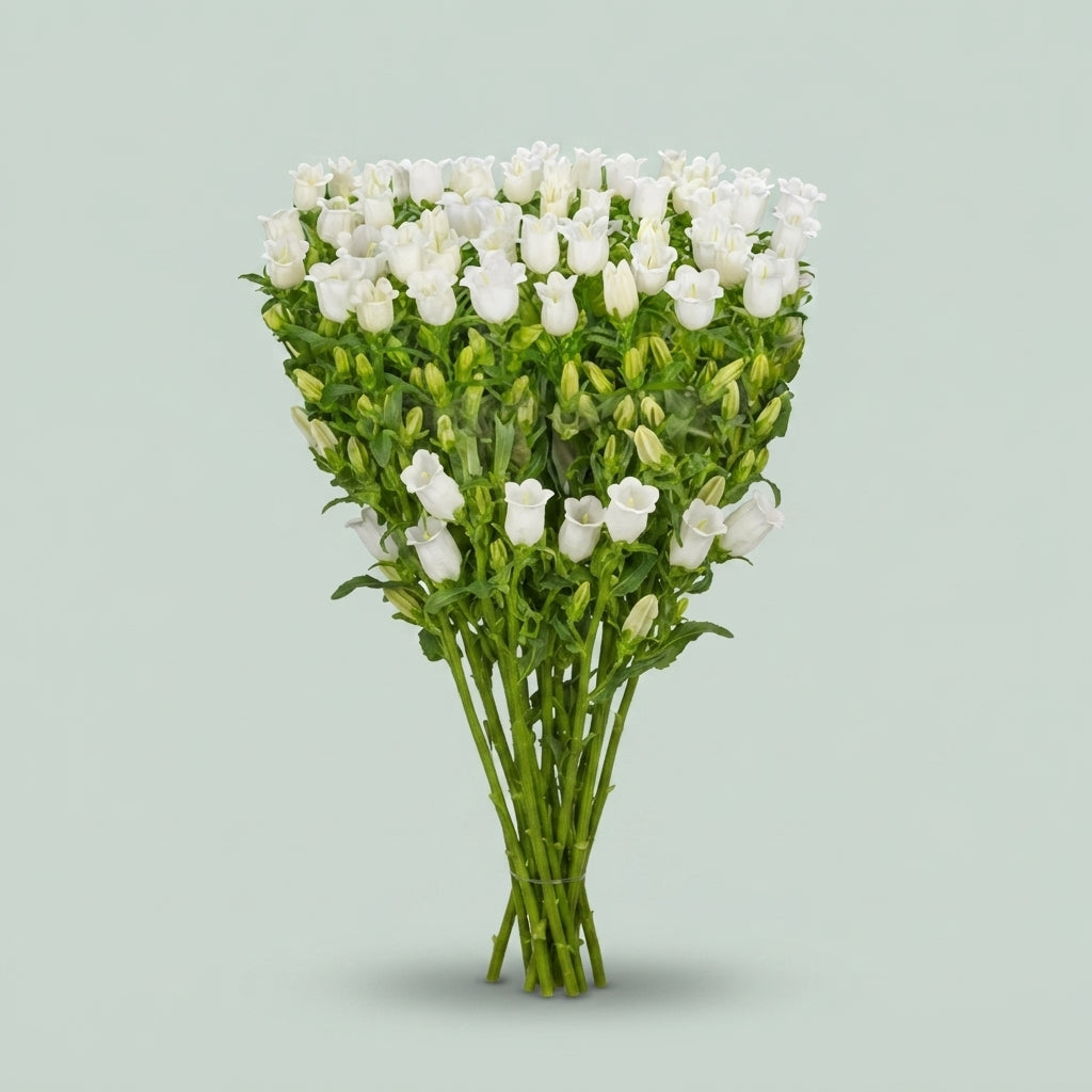 Bellflower - Campanula - Champion White