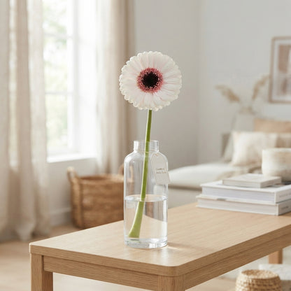 White Germini ‘Abby Lou’ Cut Flowers – 45cm Stems