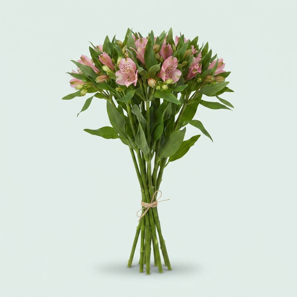 Pink Floyd Alstroemeria Cut Flowers – 10 Stems