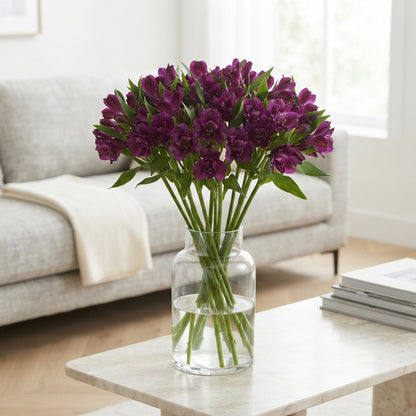 Purple Alstroemeria ‘Tesmor’ – 10 Stems