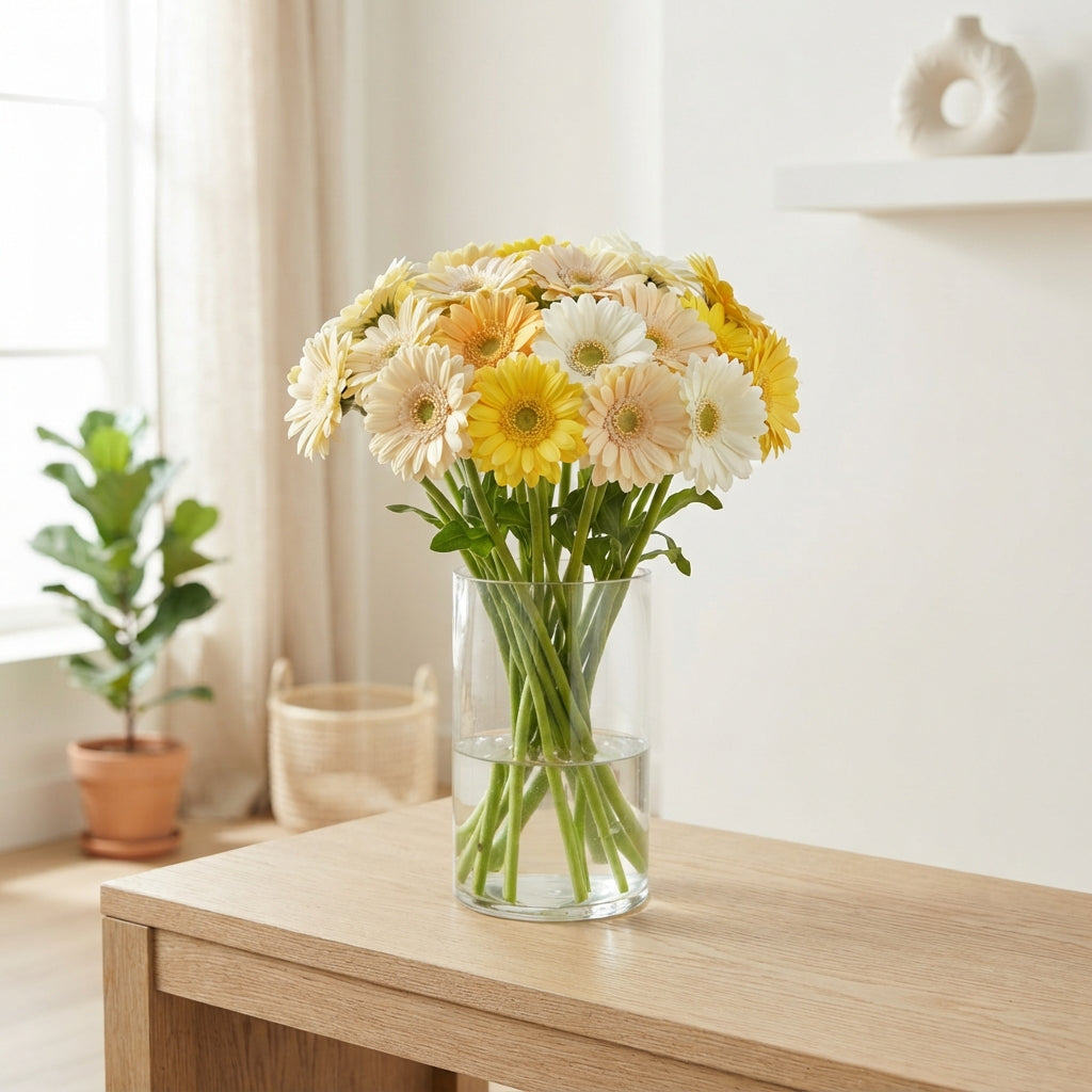 Germini Yellow Mix