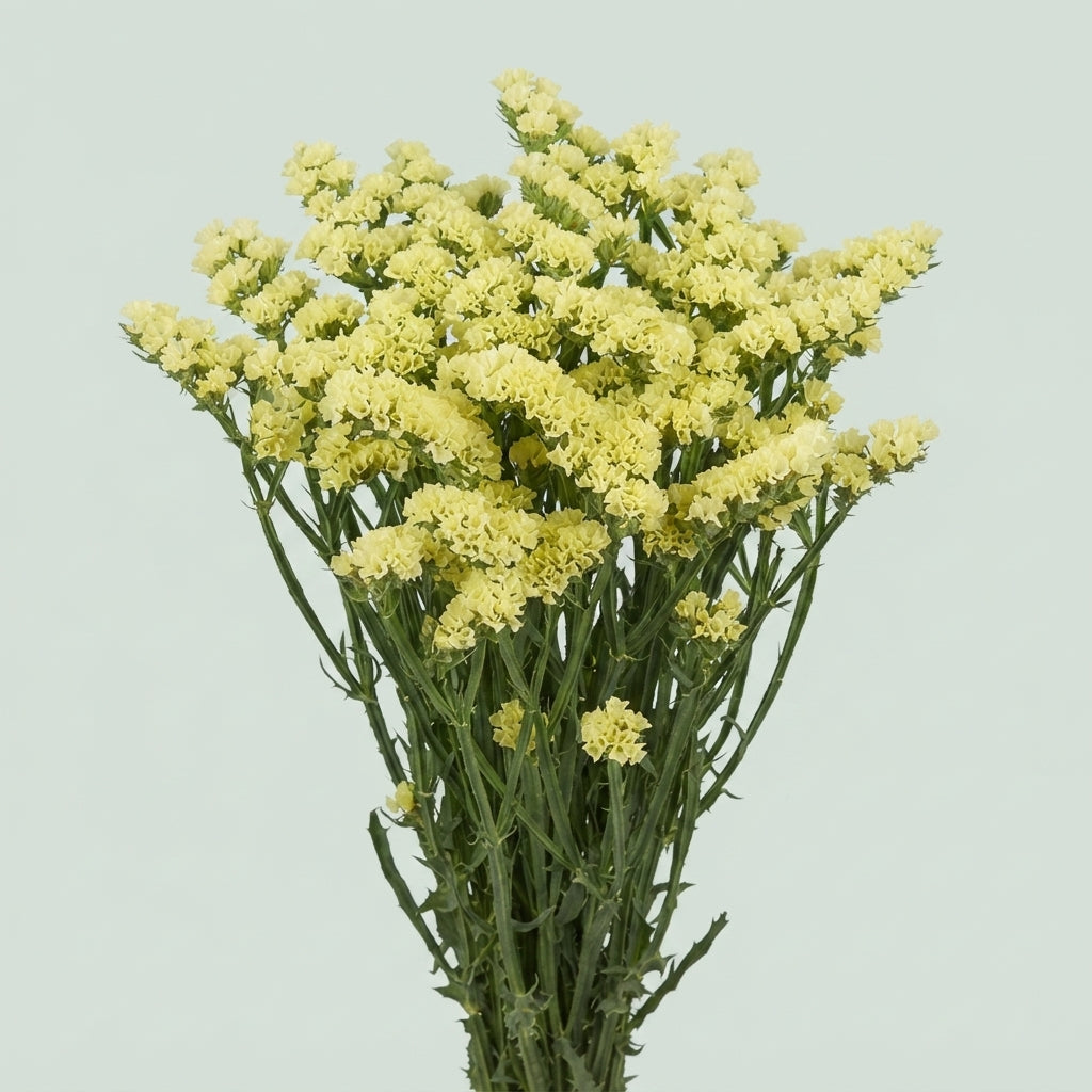 Yellow Statice ‘Zastayello’ Cut Flowers – 80cm