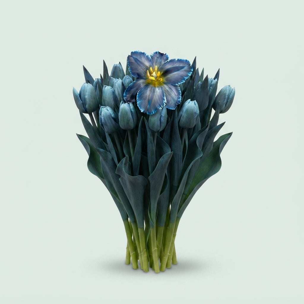 Tulip - Tulipa - Royal Blue