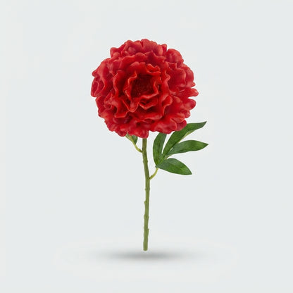 Silk Peony Flower