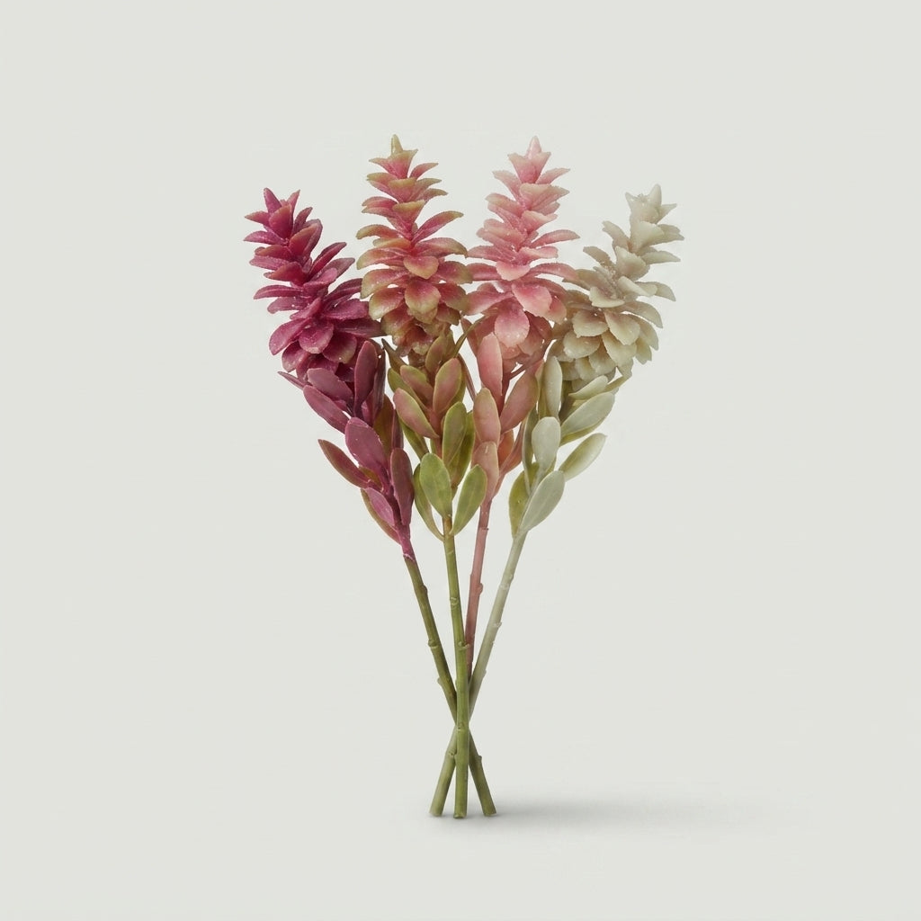 Silk Pinecone Mix - Home And Garden Decoration