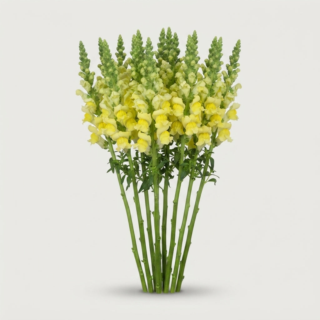 Snapdragon - Antirrhinum majus - Opus Yellow