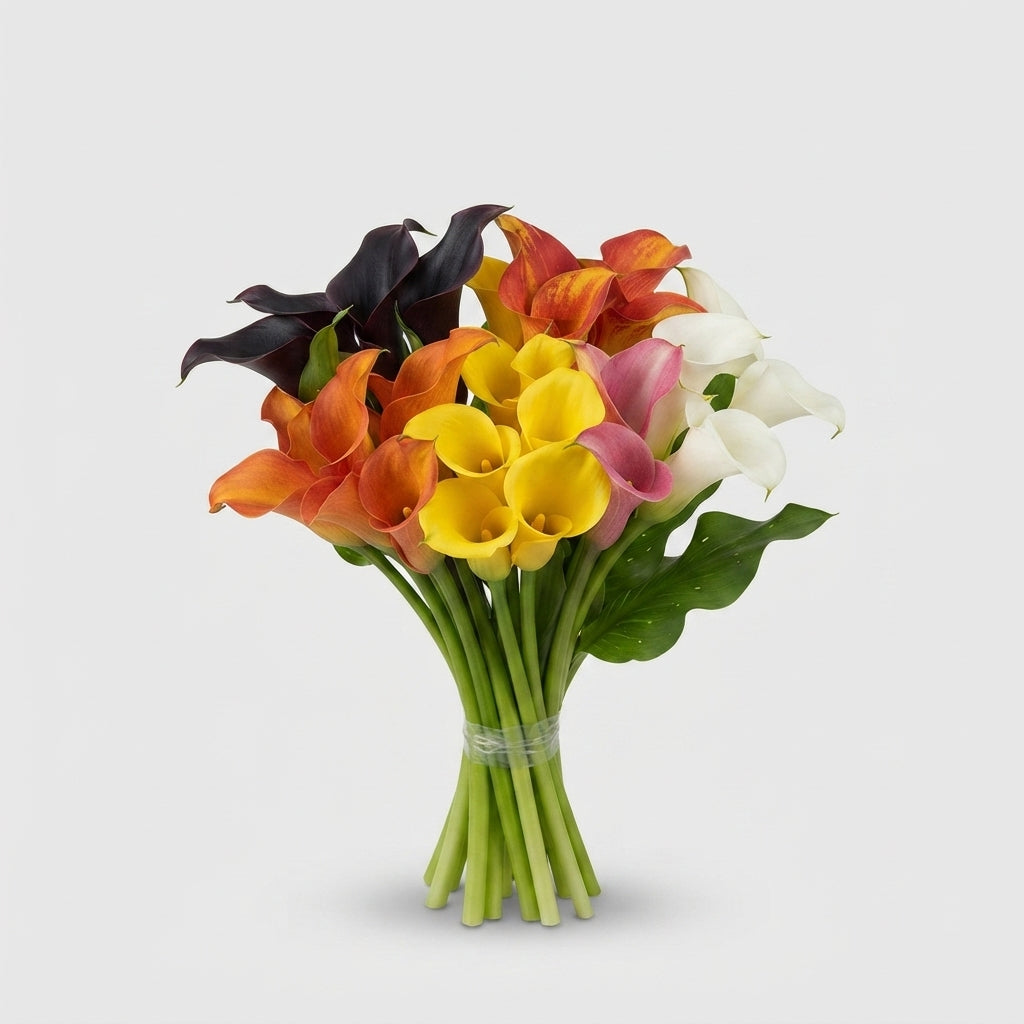Calla Lily - Zantedeschia - Mixed
