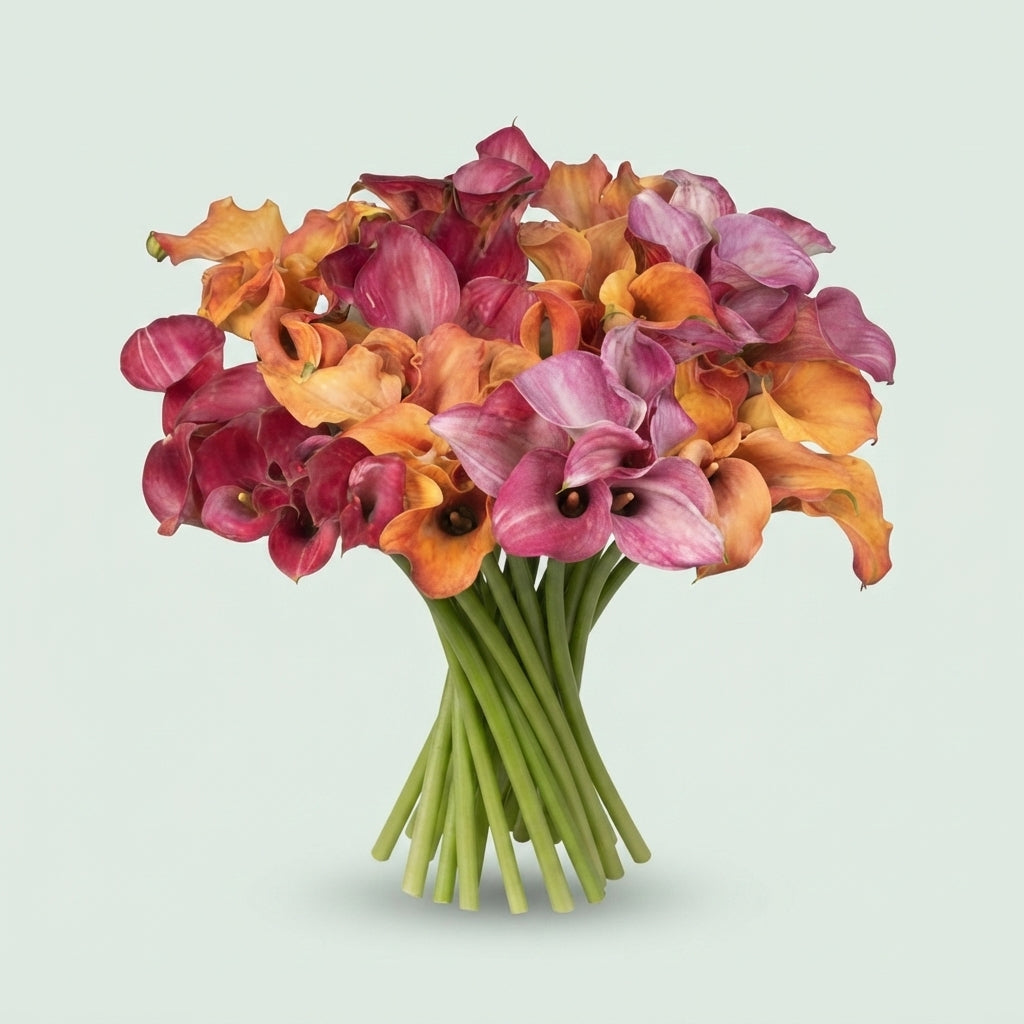 Calla Lily Mixed Bright