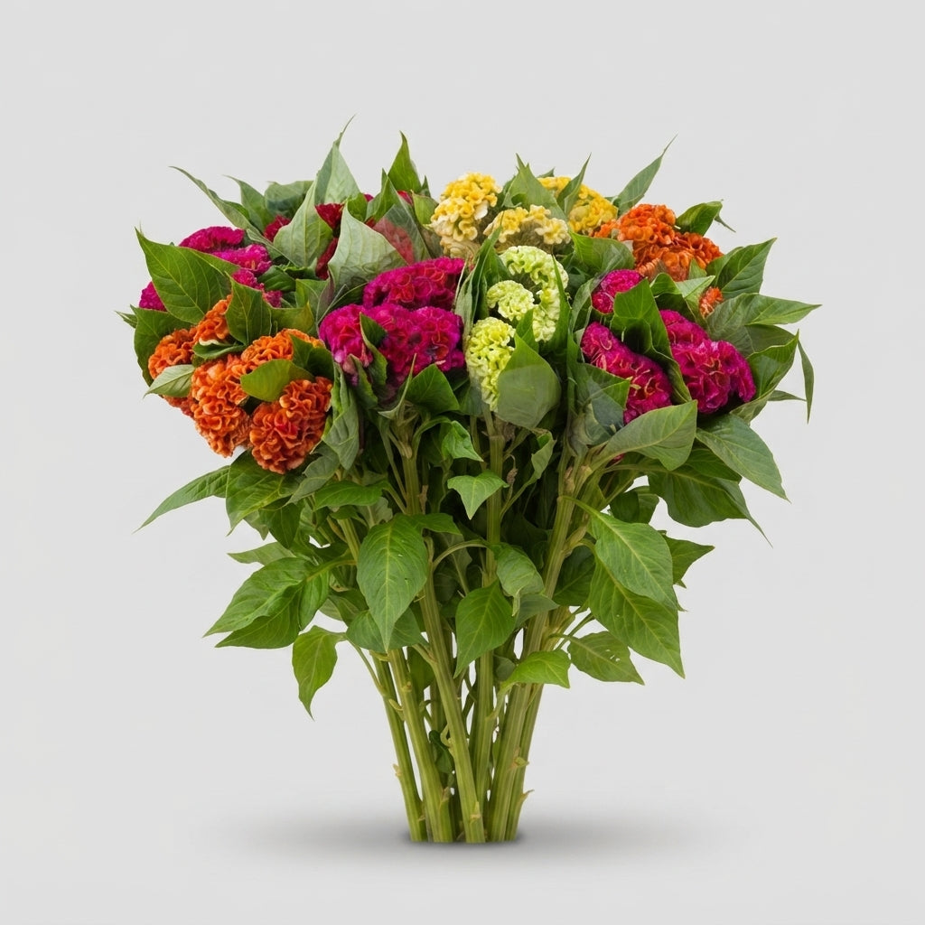 Celosia - Celosia (Cristata Group) - Reprise Mixed