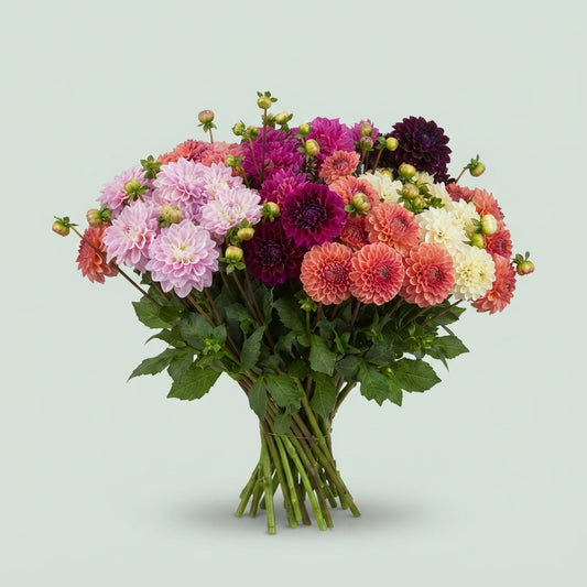 Dahlia - Dahlia - Mixed